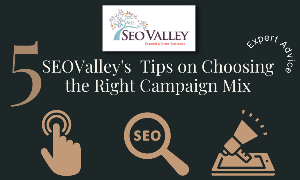 Top 5 Tips on Deciding When to Use SEO,  PPC, SMO OR a Combination of All