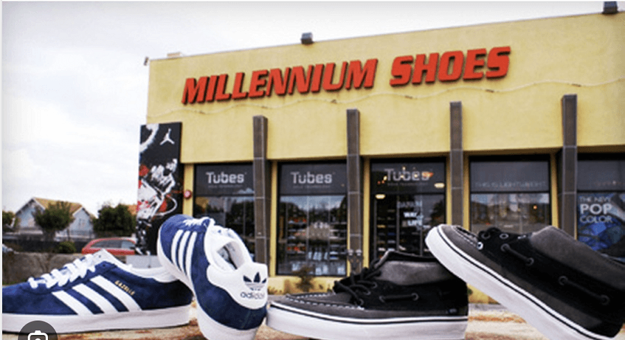 millennium shoes