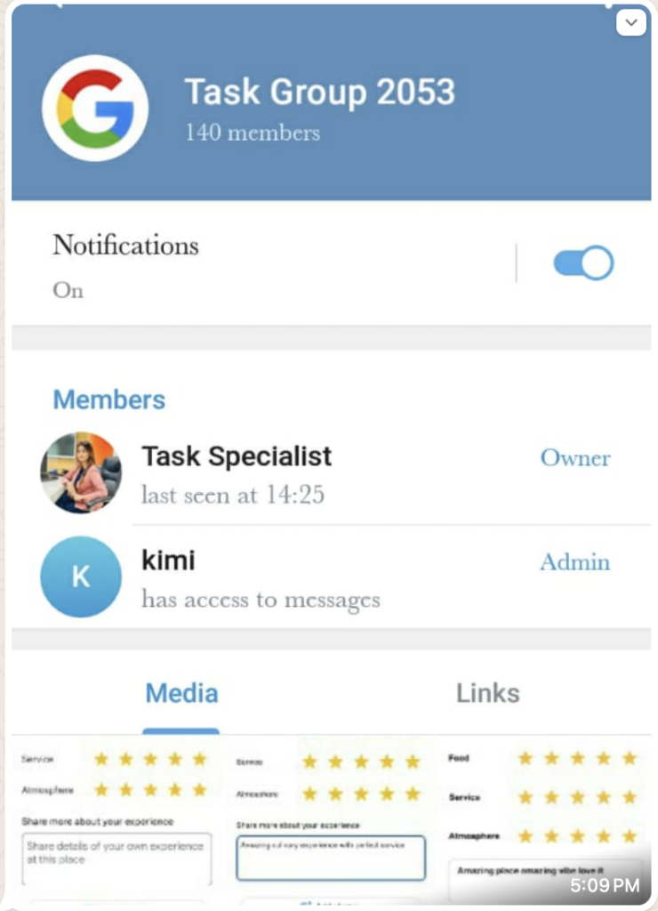 Task Group