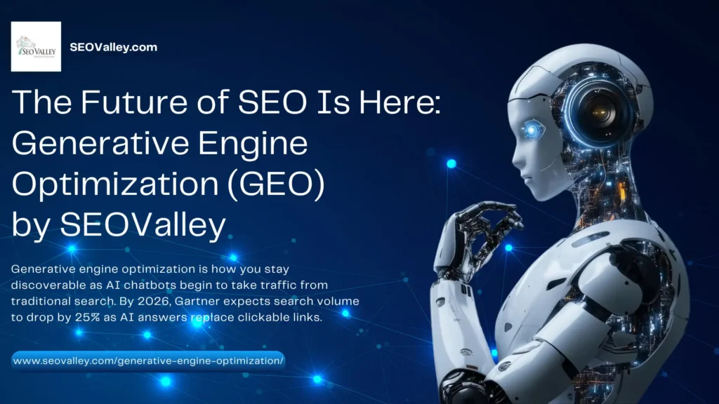 The Future of SEO Is Here: Generative Engine Optimization by SEOValley