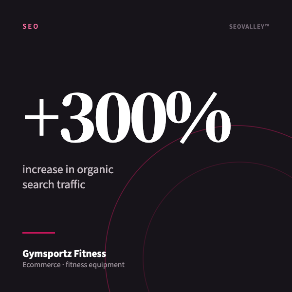 SEO campaign for Gymsportz Fitness