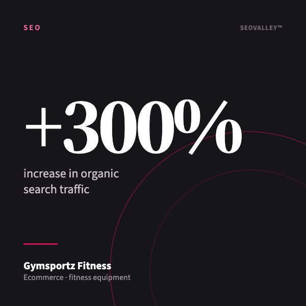 SEO campaign for Gymsportz Fitness