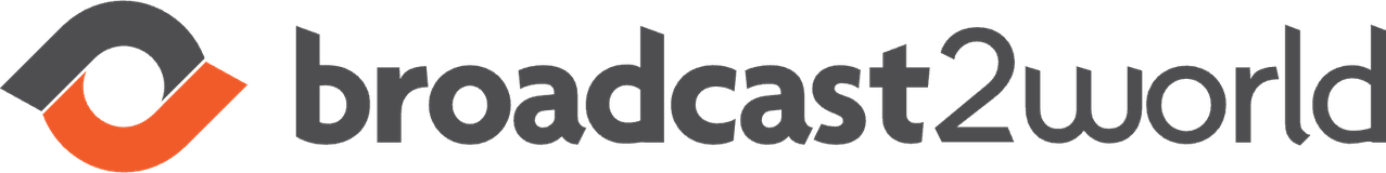 Broadcast2World logo