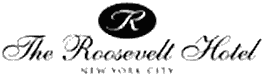 The Roosevelt Hotel New York logo