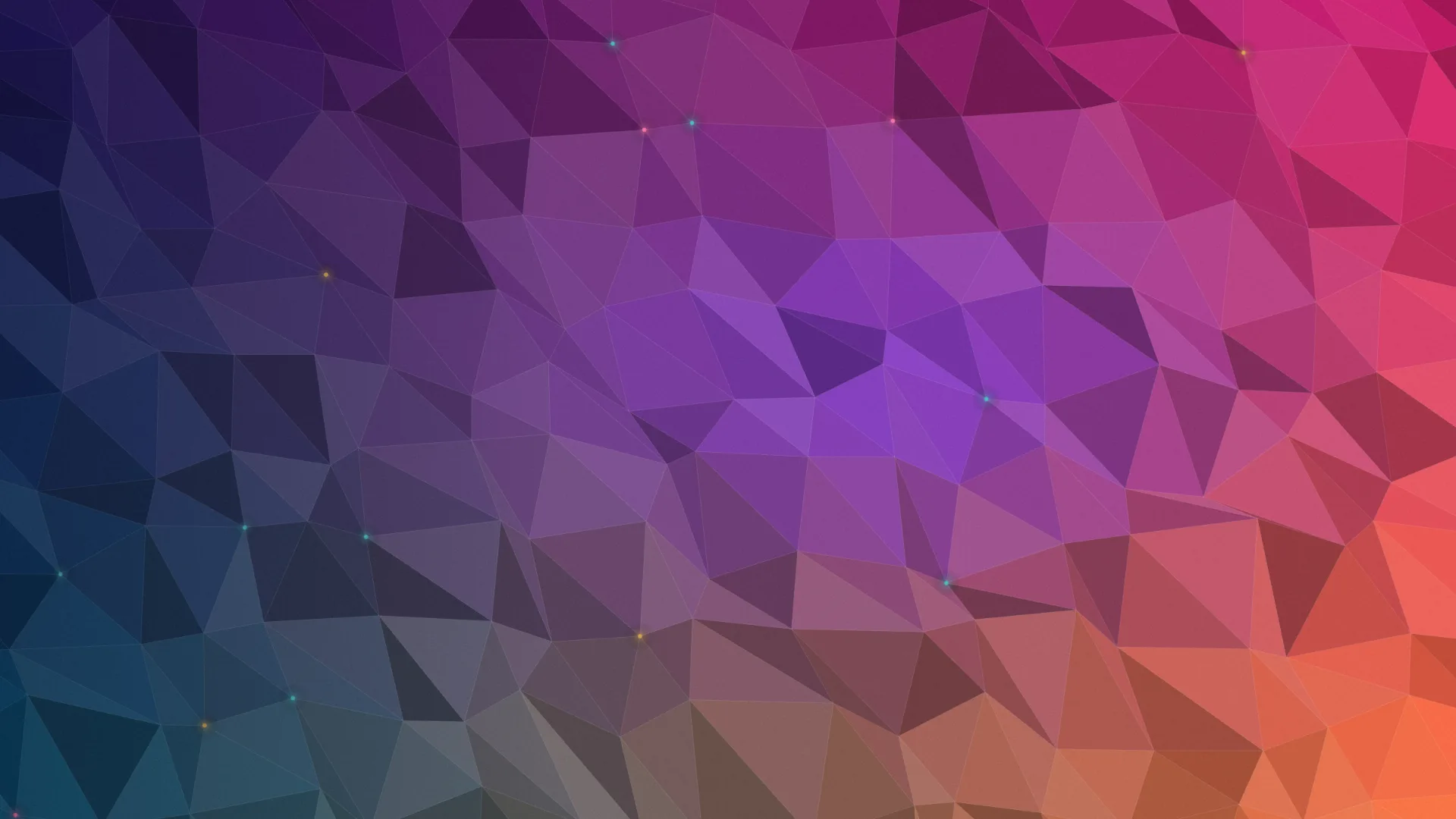 Abstract colourful low-poly background